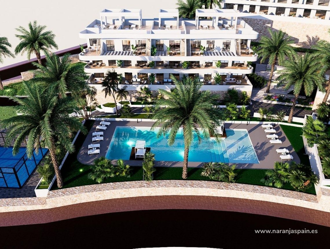 Nowa inwestycja - Apartament - Finestrat - Golf Piug Campana