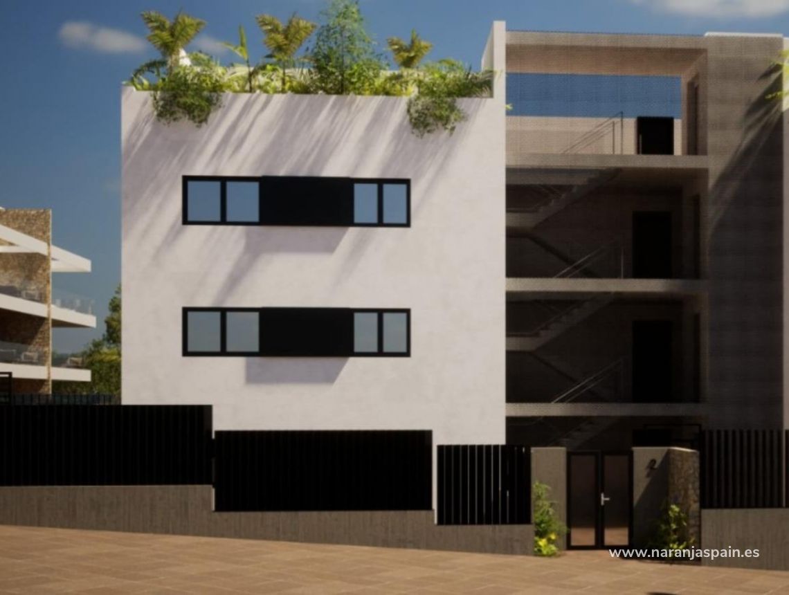 Nowa inwestycja - Apartament - Finestrat