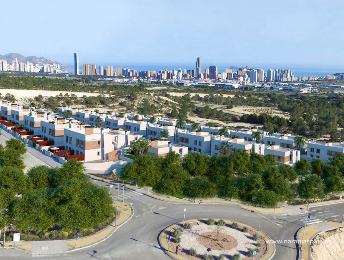 Nowa inwestycja - Apartament - Finestrat