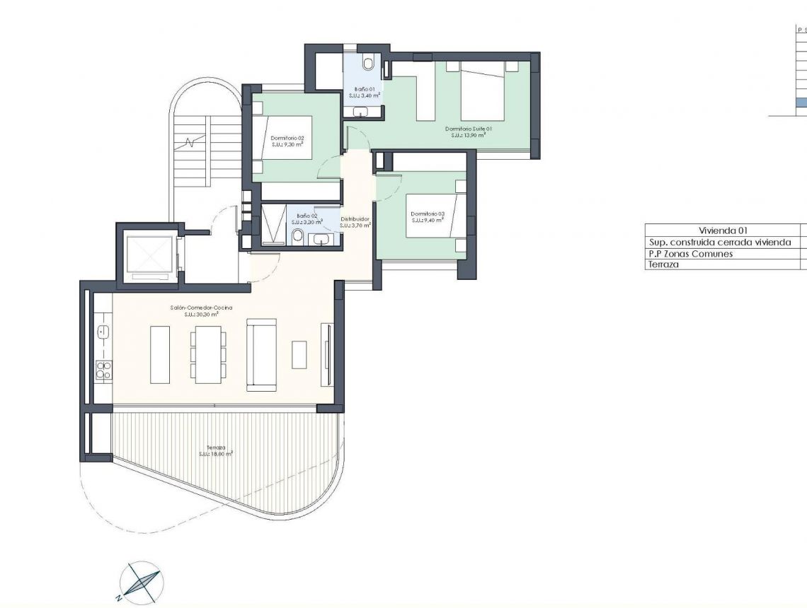 Nowa inwestycja - Apartament - Guardamar del Segura - Avenida del Puerto