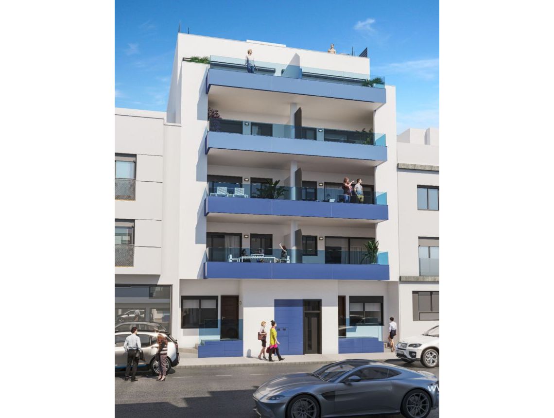 Nowa inwestycja - Apartament - Guardamar del Segura - Centrum Guardamar