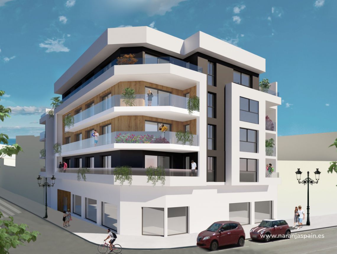 Nowa inwestycja - Apartament - Guardamar del Segura - Centrum Guardamar