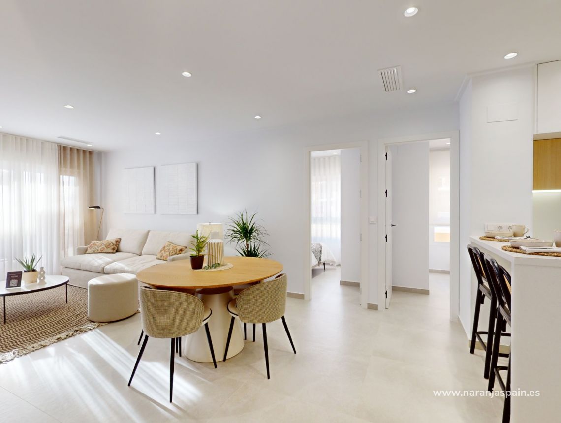 Nowa inwestycja - Apartament - Guardamar del Segura - El Raso, Guardamar