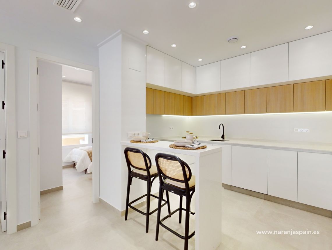 Nowa inwestycja - Apartament - Guardamar del Segura - El Raso, Guardamar