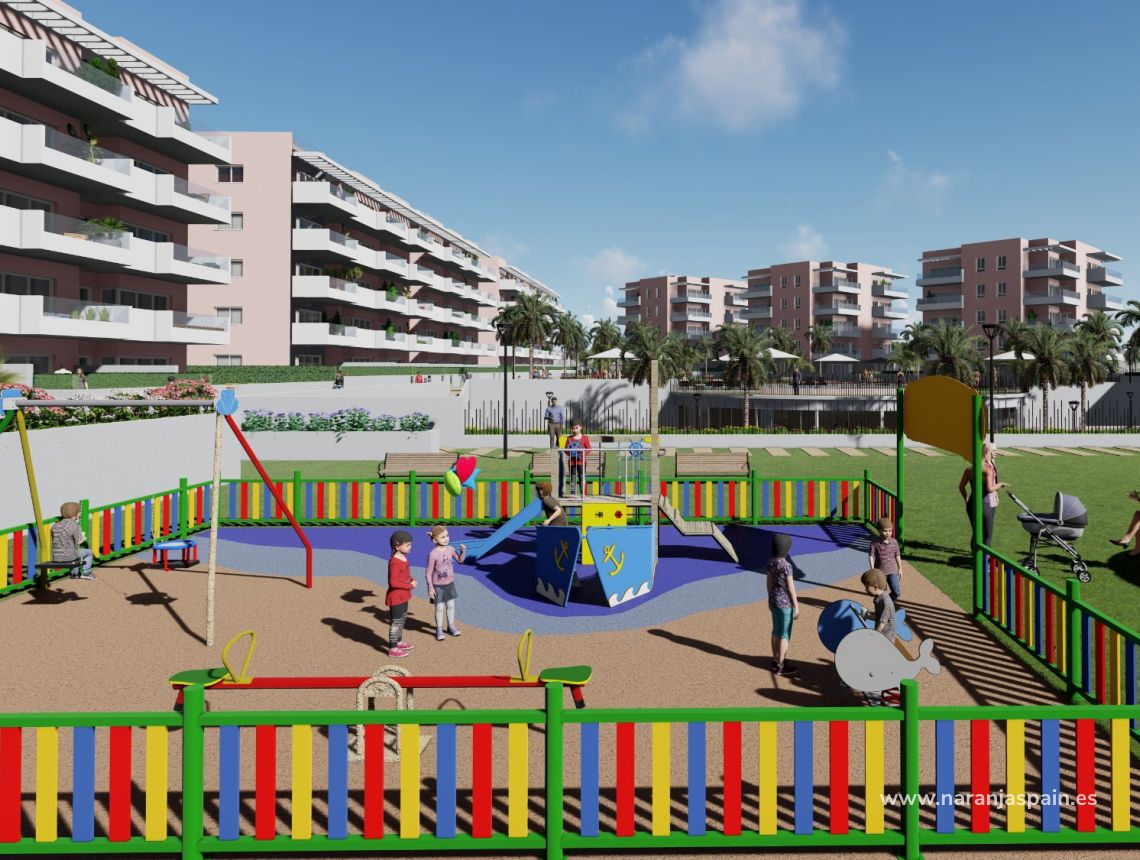 Nowa inwestycja - Apartament - Guardamar del Segura - El Raso, Guardamar