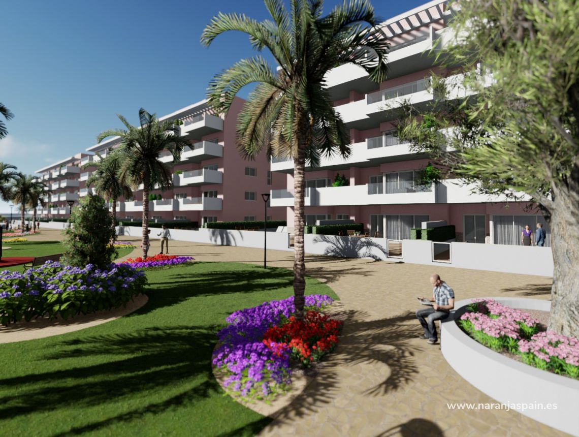 Nowa inwestycja - Apartament - Guardamar del Segura - El Raso, Guardamar
