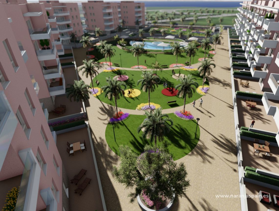 Nowa inwestycja - Apartament - Guardamar del Segura - El Raso, Guardamar