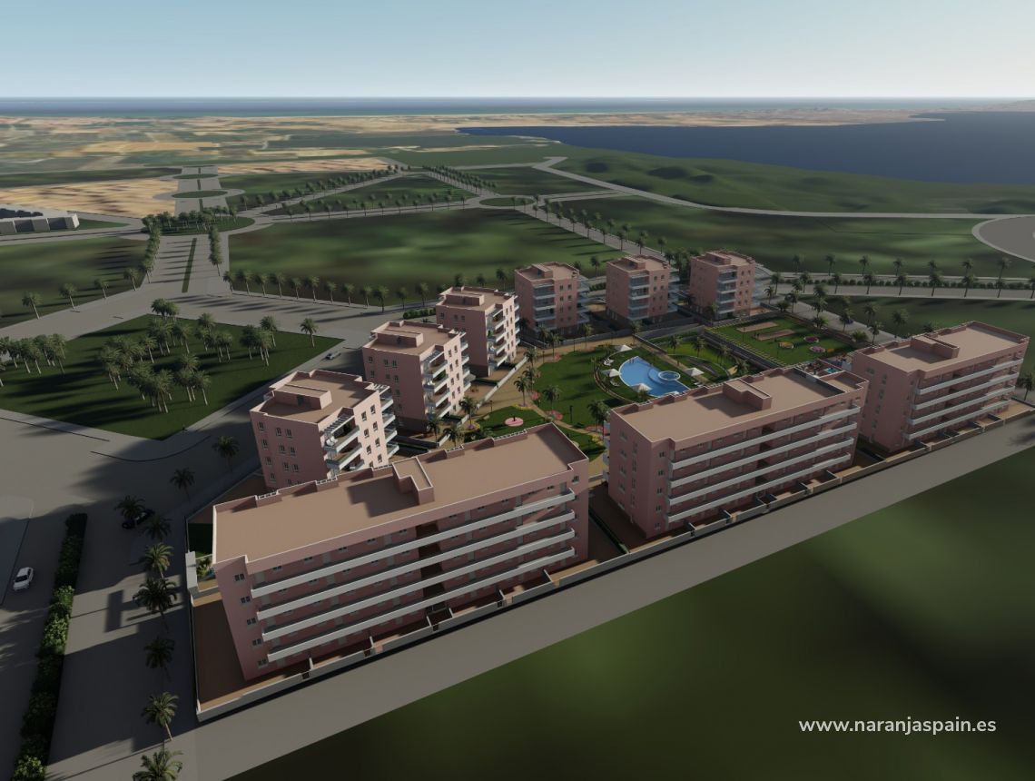 Nowa inwestycja - Apartament - Guardamar del Segura - El Raso, Guardamar