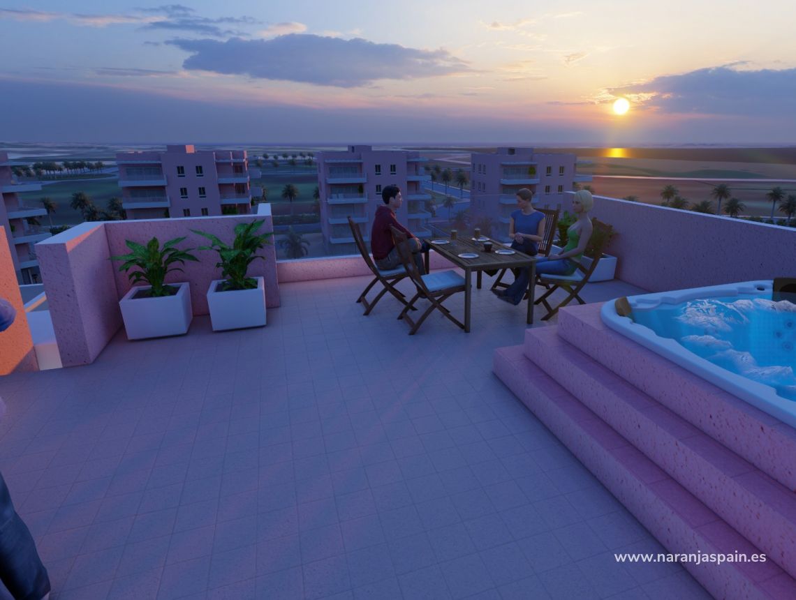 Nowa inwestycja - Apartament - Guardamar del Segura - El Raso, Guardamar