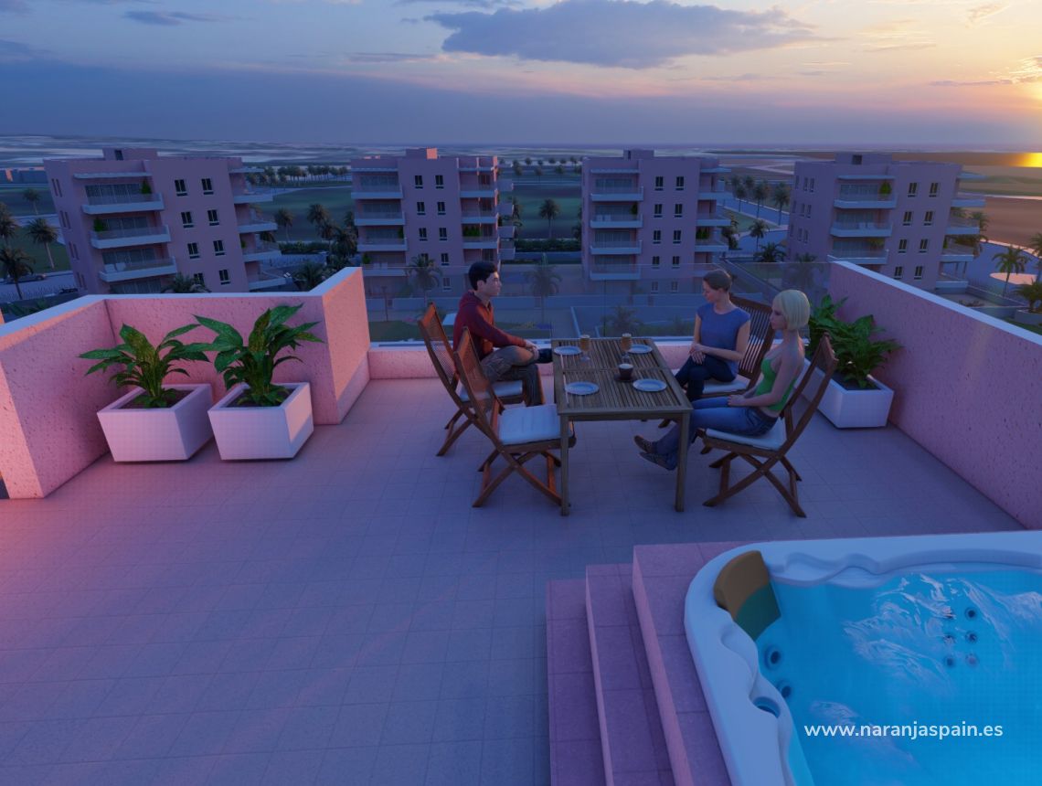 Nowa inwestycja - Apartament - Guardamar del Segura - El Raso, Guardamar