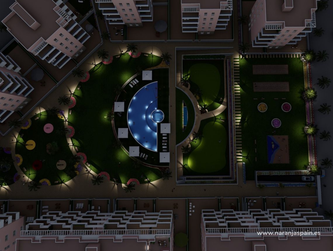 Nowa inwestycja - Apartament - Guardamar del Segura - El Raso, Guardamar