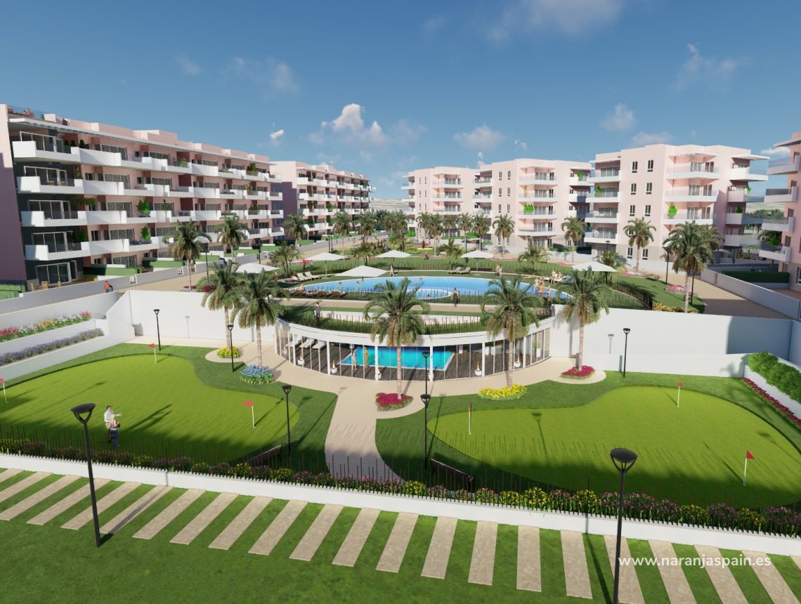 Nowa inwestycja - Apartament - Guardamar del Segura - El Raso, Guardamar