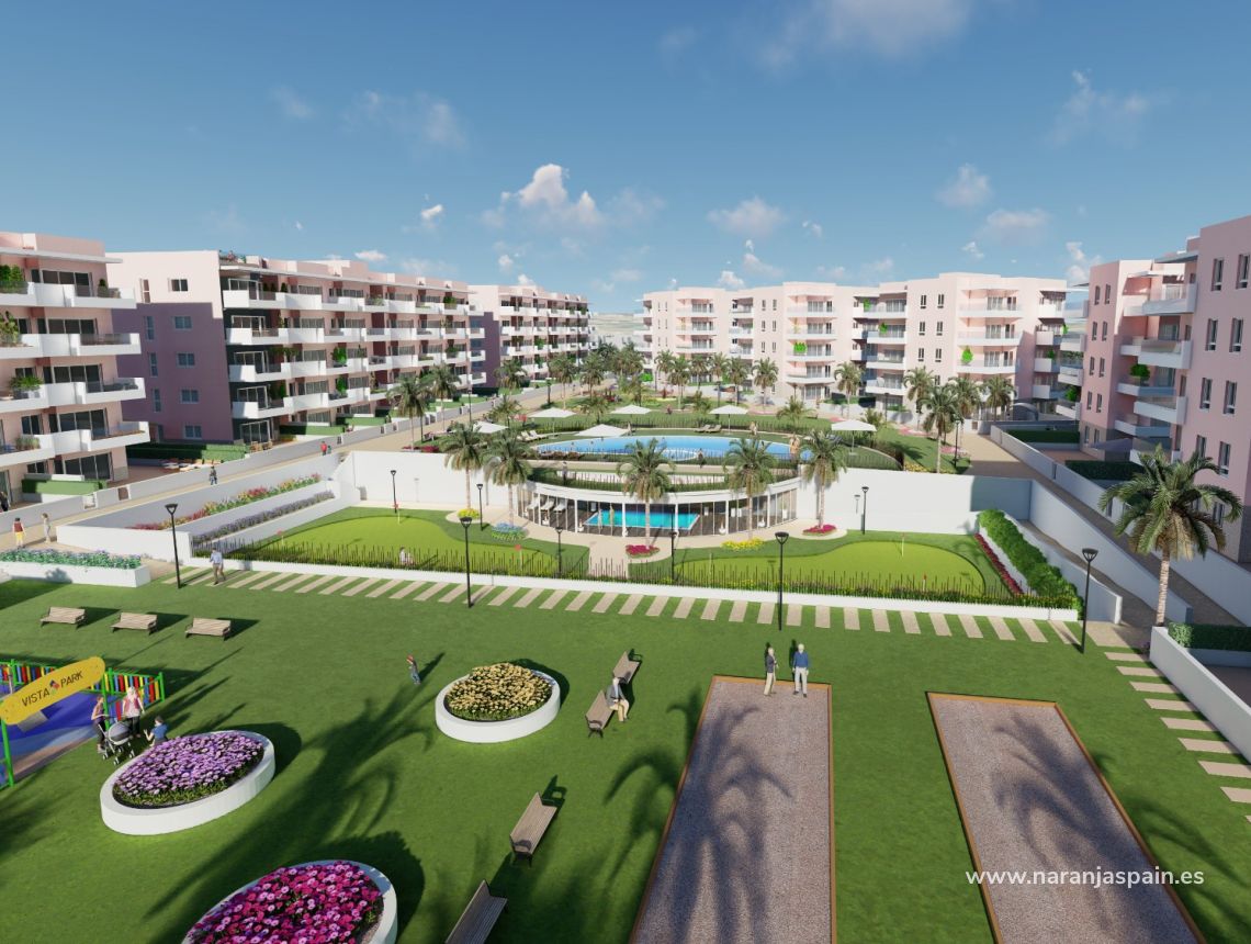 Nowa inwestycja - Apartament - Guardamar del Segura - El Raso, Guardamar