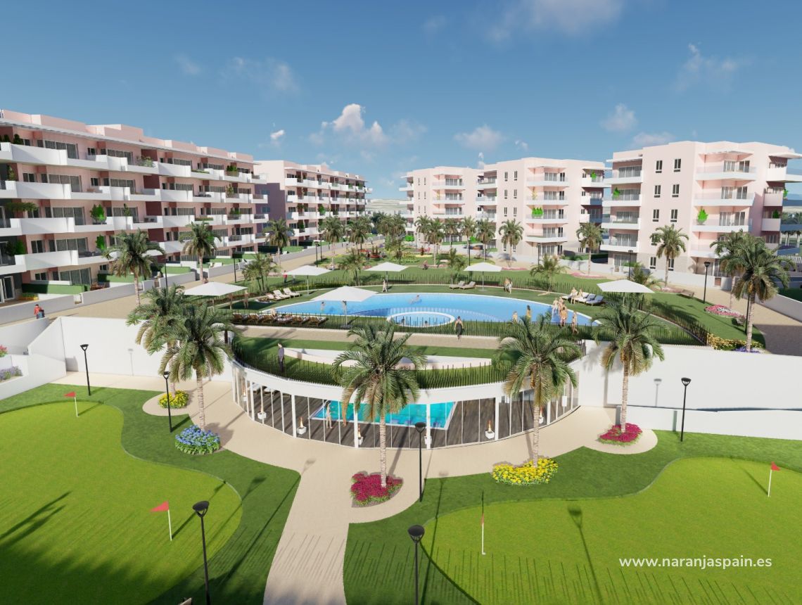 Nowa inwestycja - Apartament - Guardamar del Segura - El Raso, Guardamar