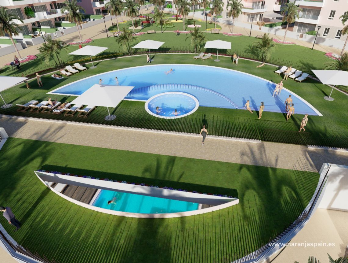 Nowa inwestycja - Apartament - Guardamar del Segura - El Raso, Guardamar