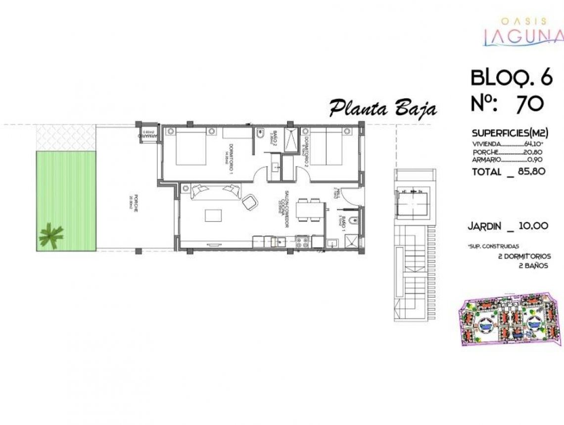Nowa inwestycja - Apartament - Guardamar del Segura - El Raso