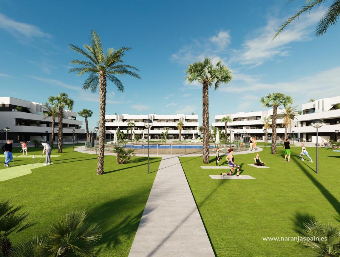 Nowa inwestycja - Apartament - Guardamar del Segura - El Raso