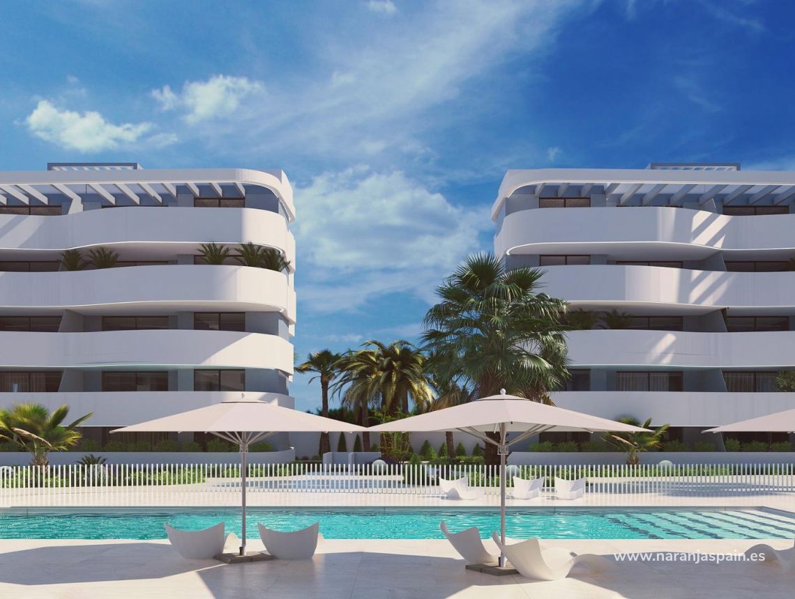 Nowa inwestycja - Apartament - Guardamar del Segura - El Raso
