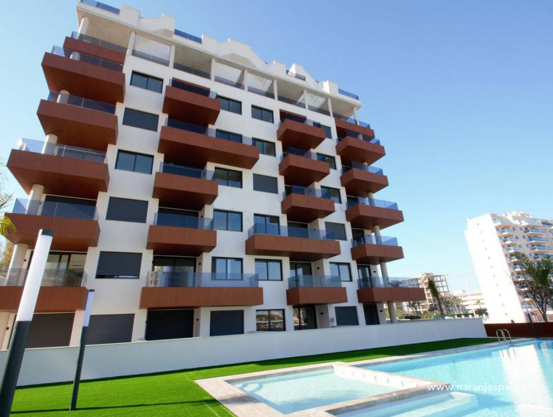 Nowa inwestycja - Apartament - Guardamar del Segura - Harbour Guardamar
