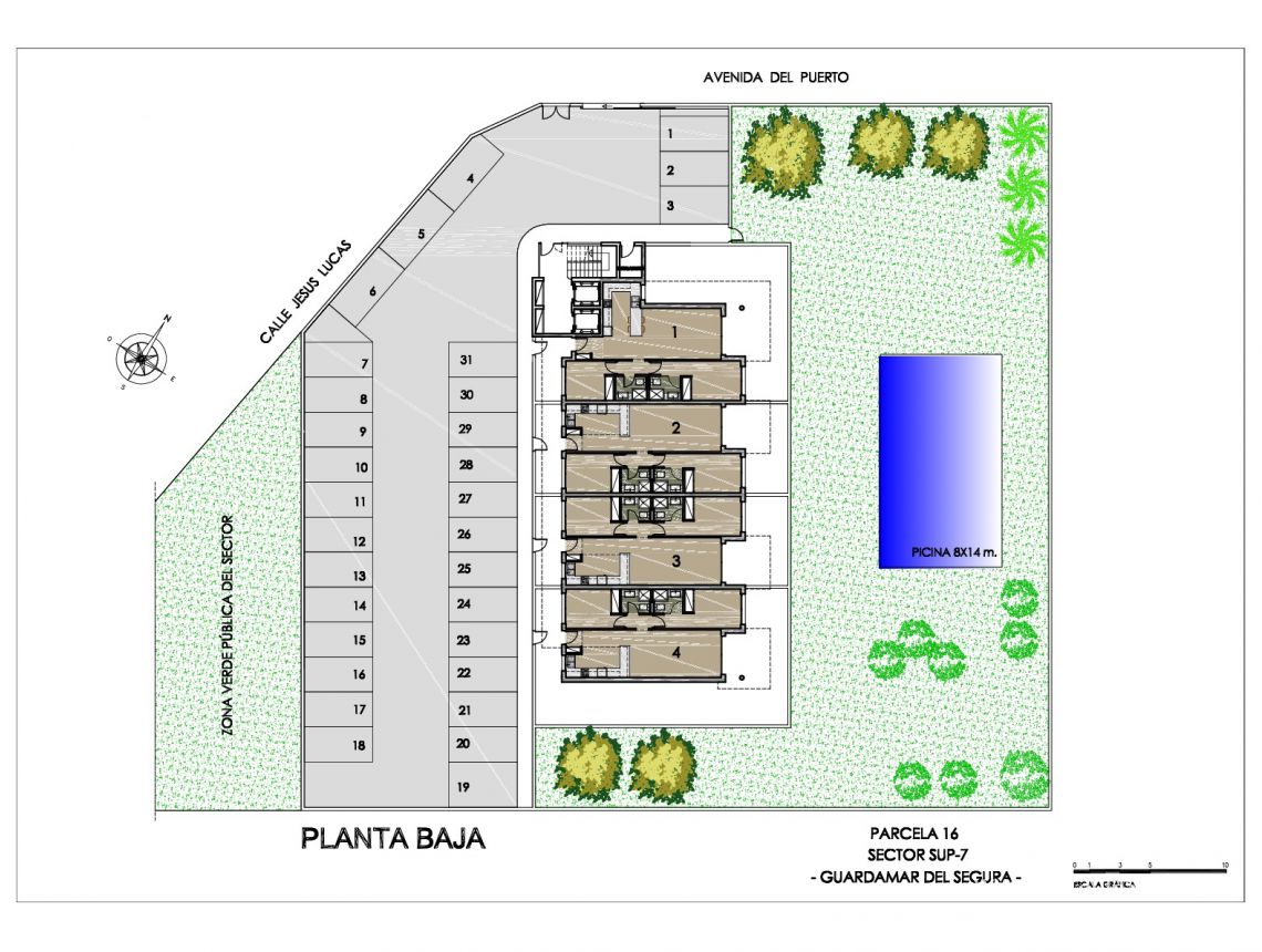 Nowa inwestycja - Apartament - Guardamar del Segura - Harbour Guardamar