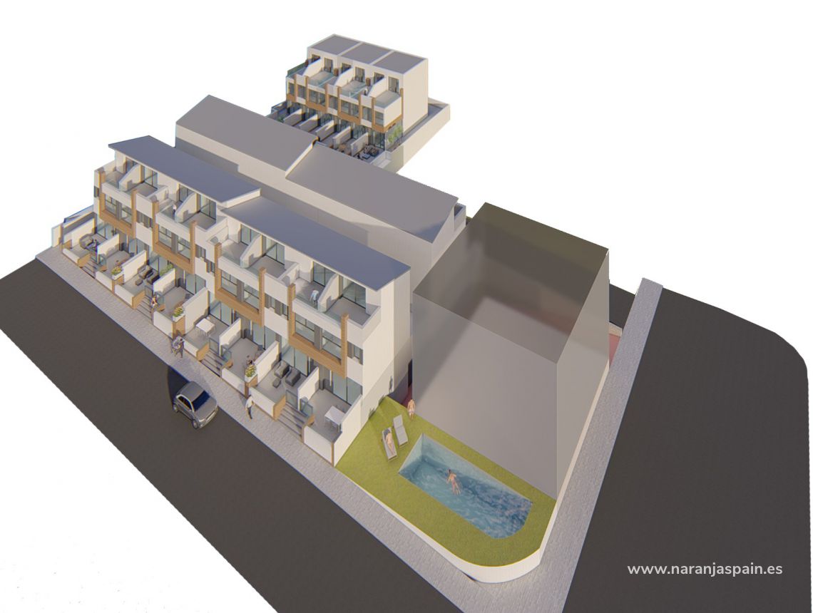 Nowa inwestycja - Apartament - Guardamar del Segura - Los Secanos