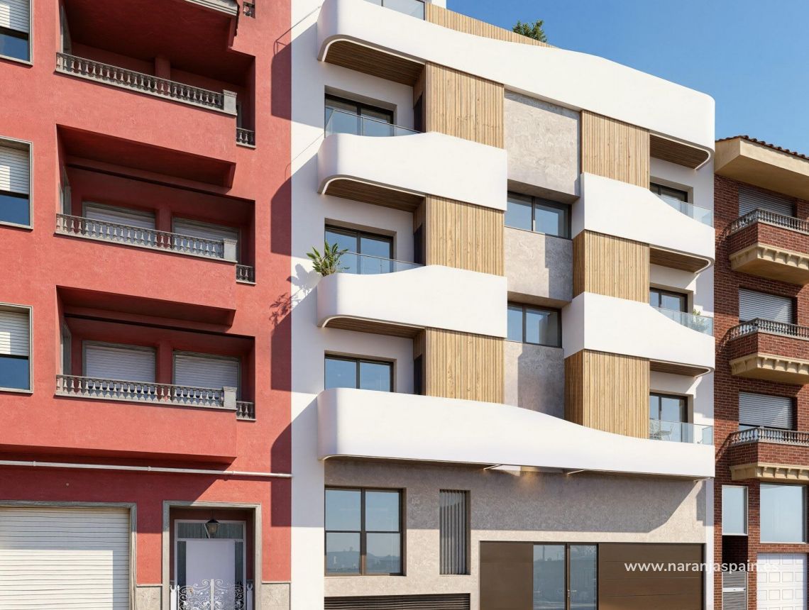 Nowa inwestycja - Apartament - Guardamar del Segura - Pueblo