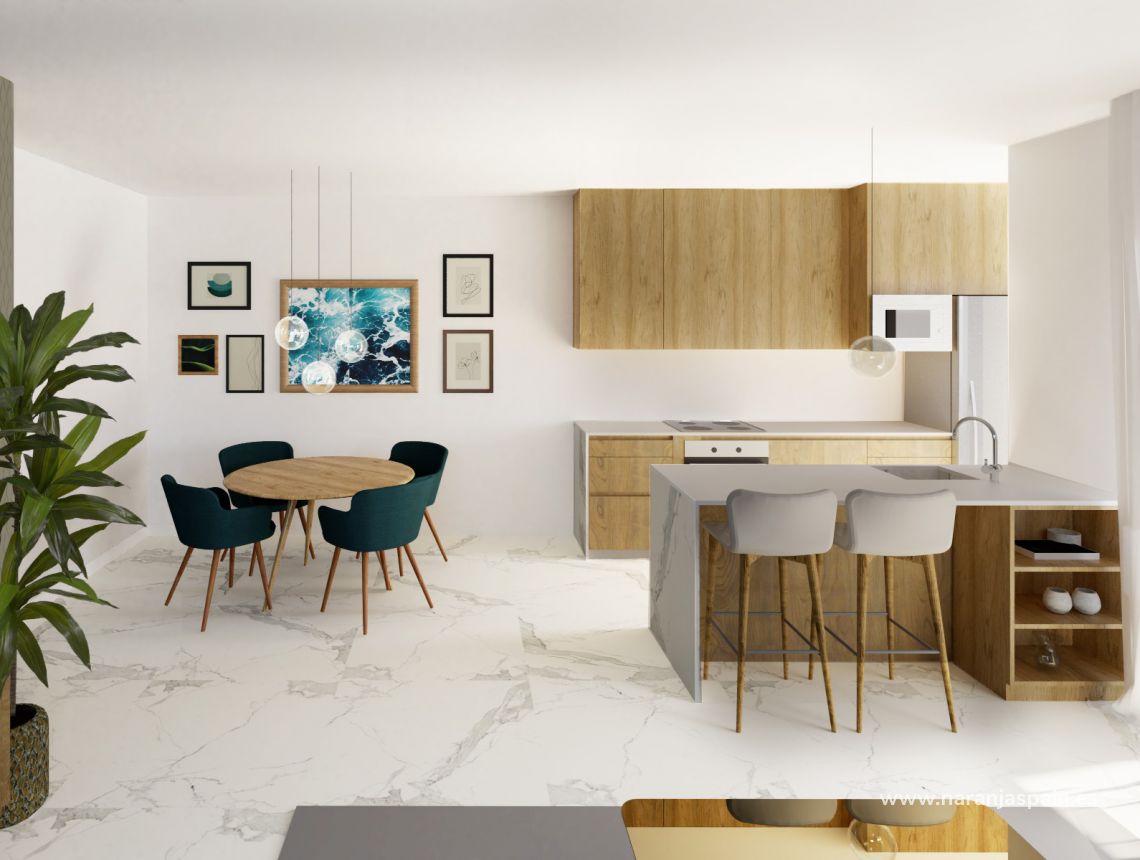 Nowa inwestycja - Apartament - Guardamar del Segura - Town Guardamar