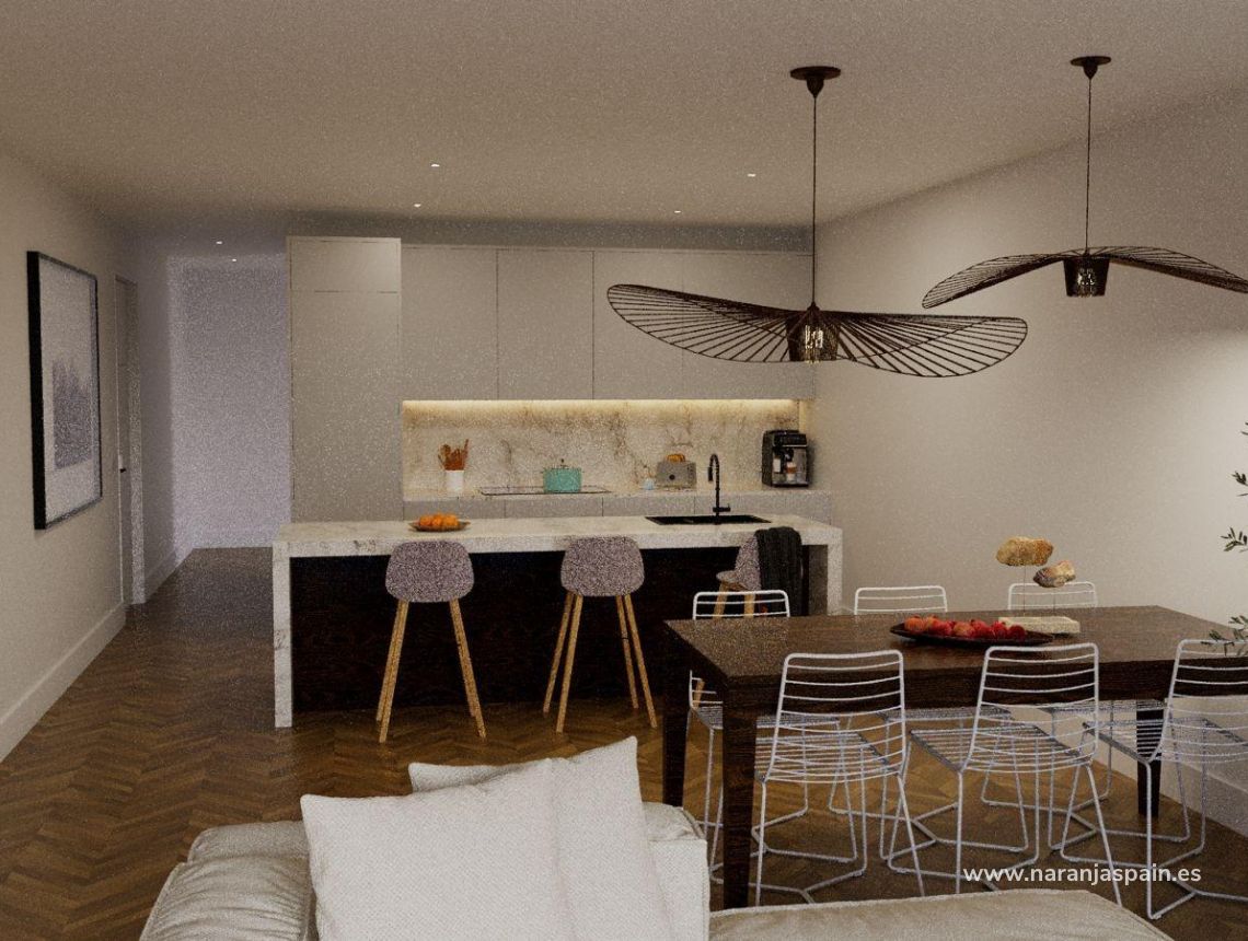 Nowa inwestycja - Apartament - Hondon de las Nieves - Pueblo