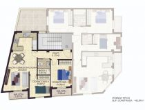 Nowa inwestycja - Apartament - Jacarilla - pueblo