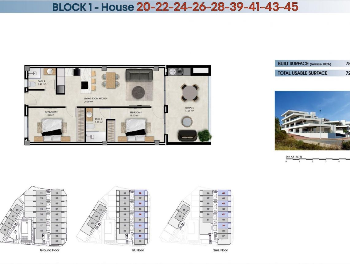 Nowa inwestycja - Apartament - La Marina - La Marina del Pinet