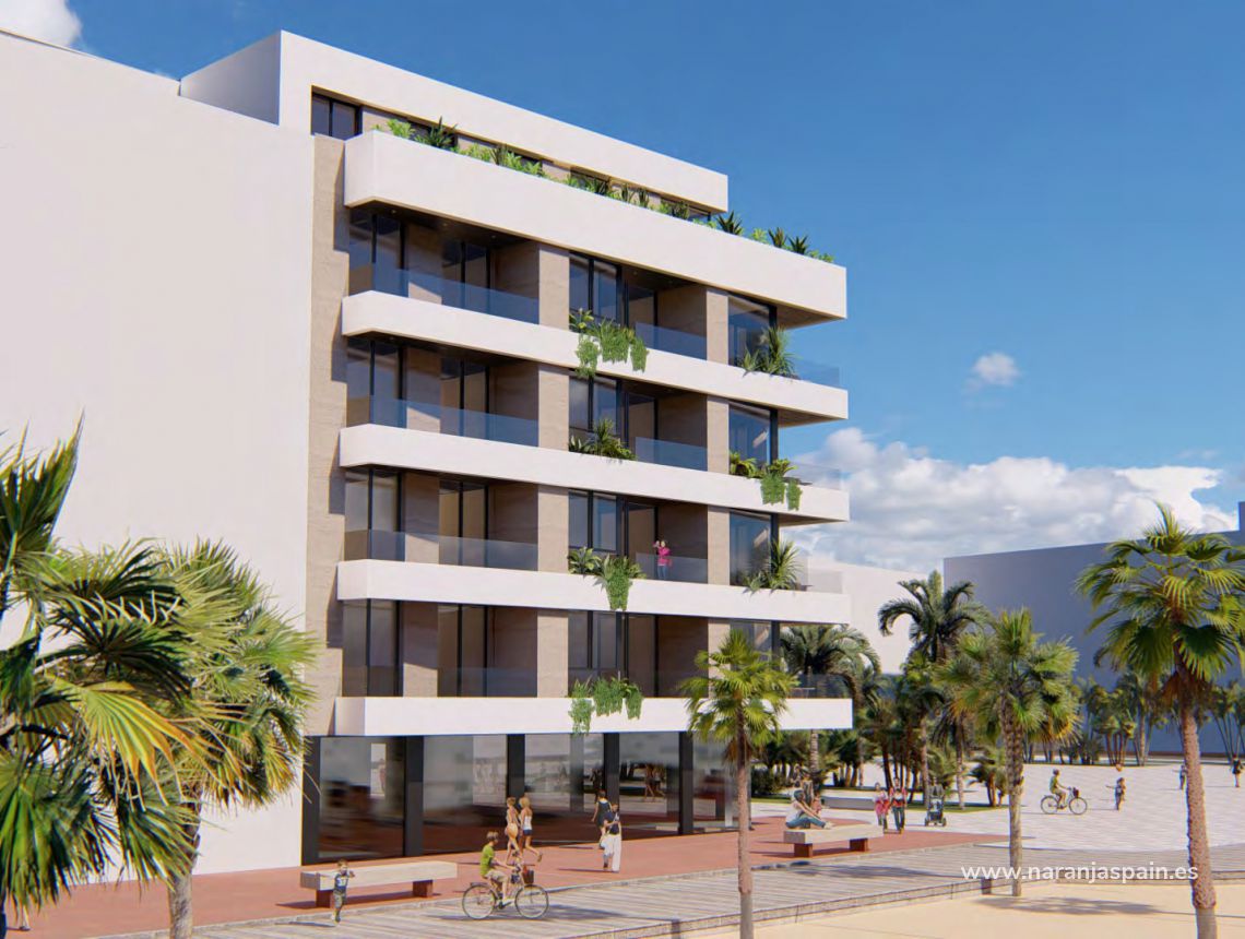 Nowa inwestycja - Apartament - La Mata, Torrevieja - La Mata
