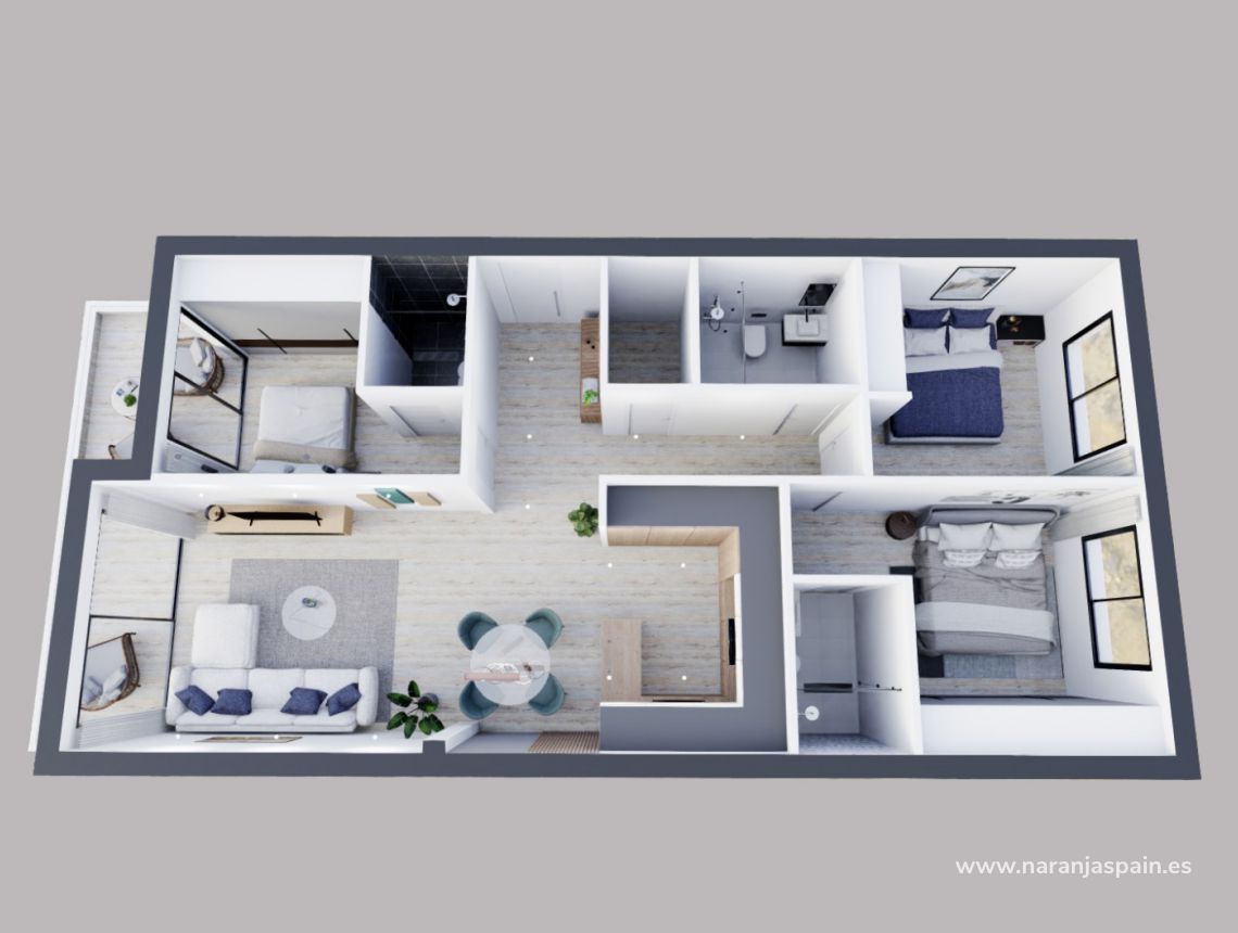 Nowa inwestycja - Apartament - La Mata, Torrevieja - La Mata