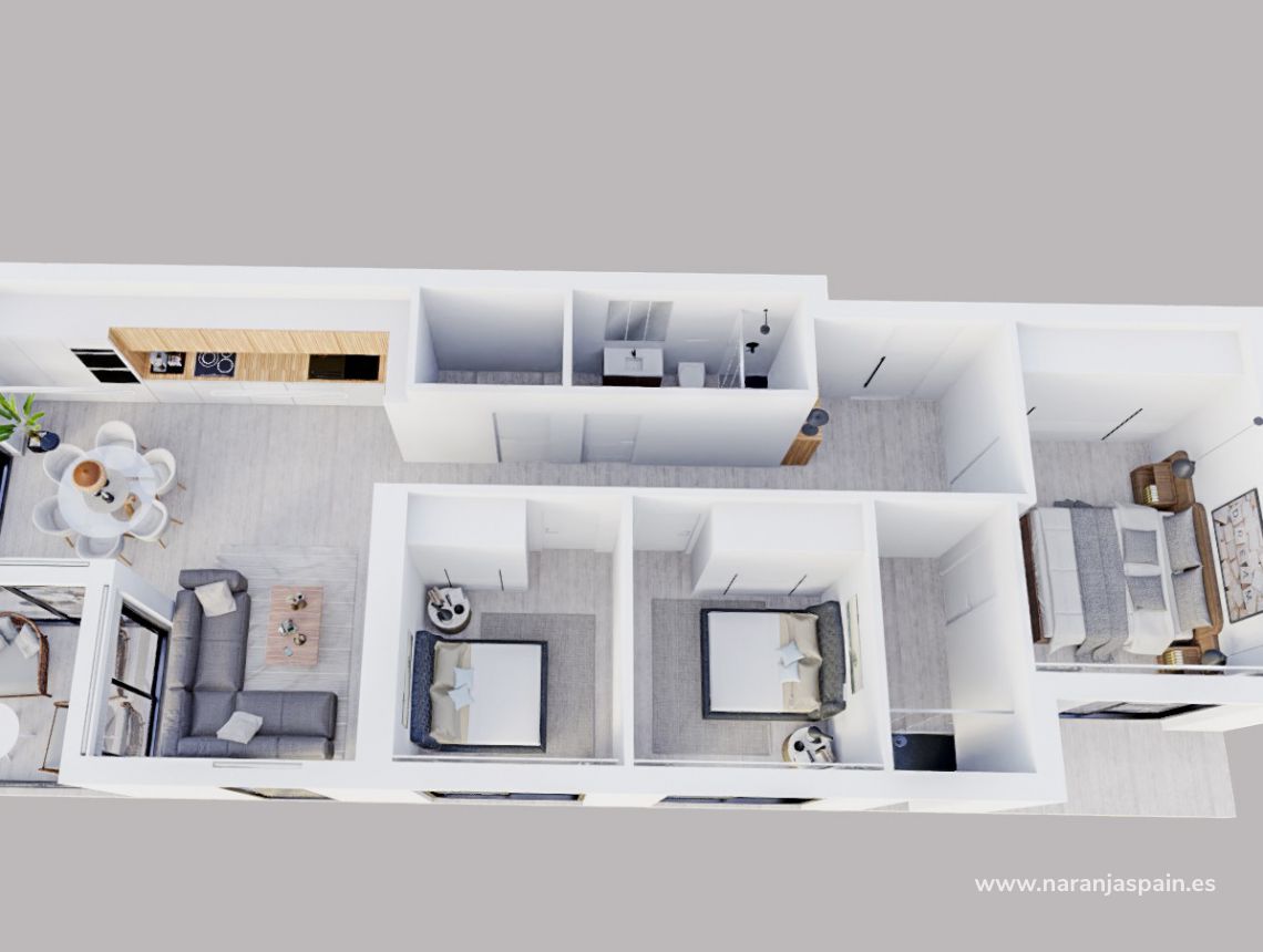 Nowa inwestycja - Apartament - La Mata, Torrevieja - La Mata