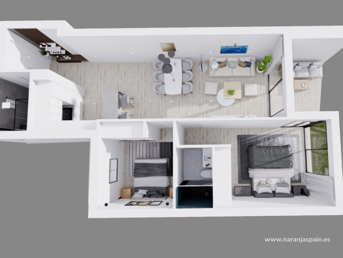 Nowa inwestycja - Apartament - La Mata, Torrevieja - La Mata