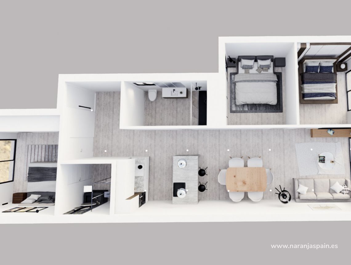 Nowa inwestycja - Apartament - La Mata, Torrevieja - La Mata
