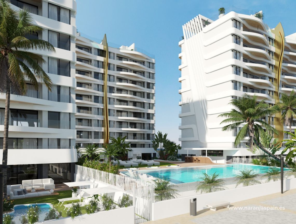 Nowa inwestycja - Apartament - Los Alcázares - La Manga