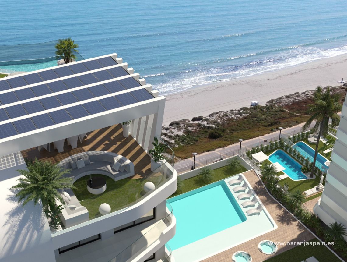 Nowa inwestycja - Apartament - Los Alcázares - La Manga