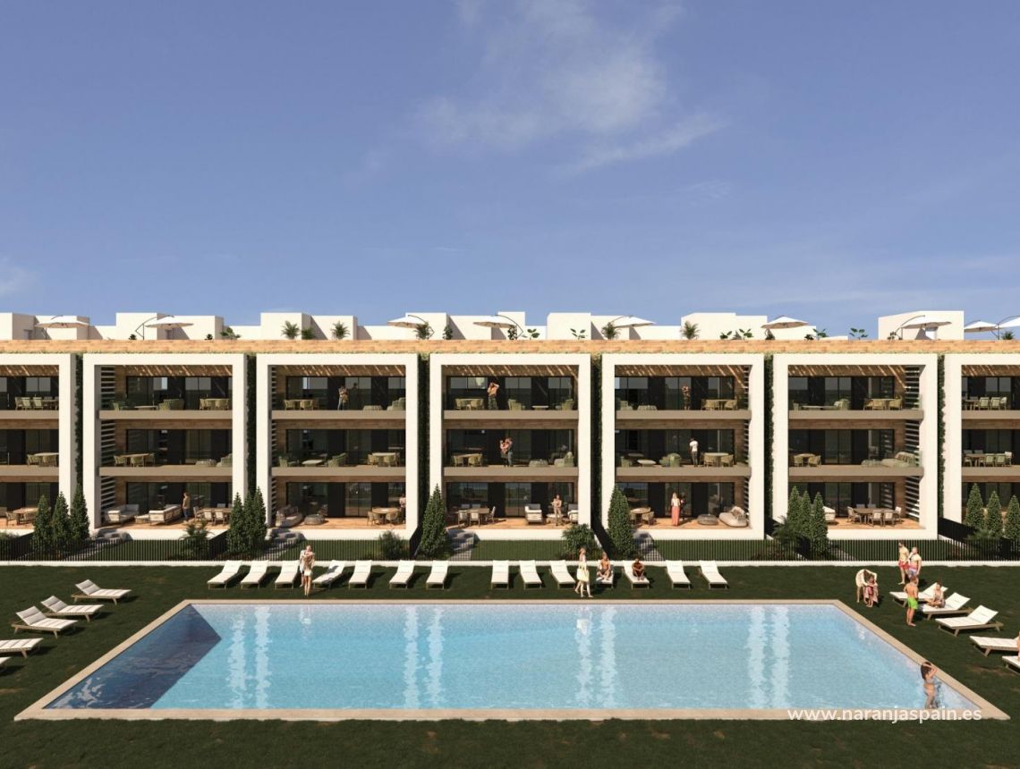 Nowa inwestycja - Apartament - Los Alcázares - La Serena Golf
