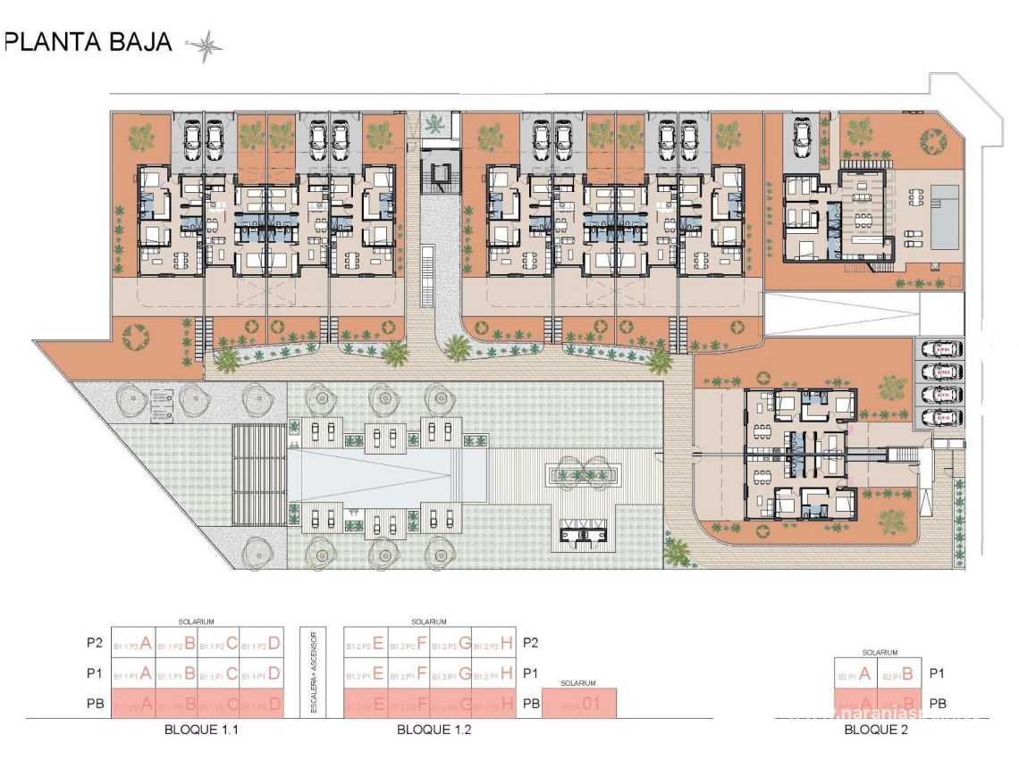 Nowa inwestycja - Apartament - Los Alcázares - Serena Golf
