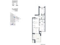 Nowa inwestycja - Apartament - Los Alcázares - Serena Golf