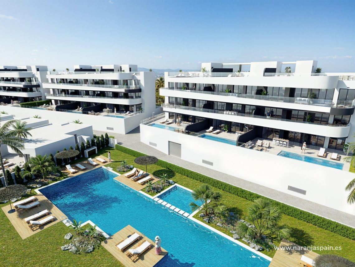 Nowa inwestycja - Apartament - Los Alcázares - Serena Golf
