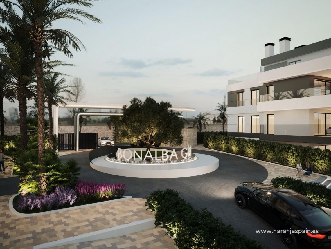 Nowa inwestycja - Apartament - Mutxamel - Bonalba-cotoveta