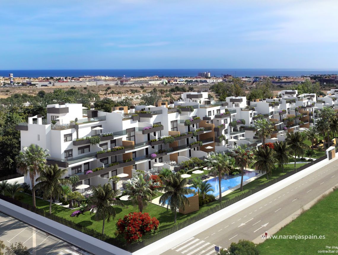Nowa inwestycja - Apartament - Orihuela - Golf course