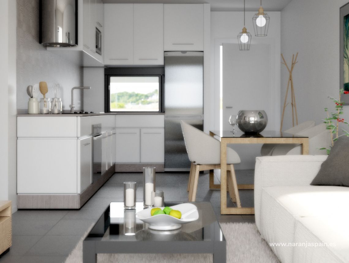 Nowa inwestycja - Apartament - Orihuela - Golf course