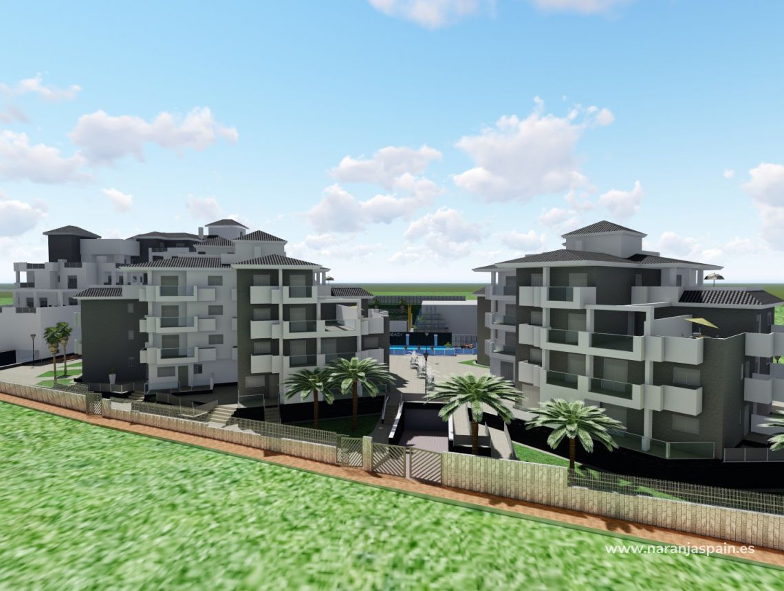 Nowa inwestycja - Apartament - Orihuela - Golf course