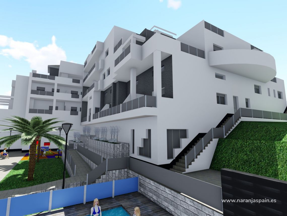 Nowa inwestycja - Apartament - Orihuela - Golf course