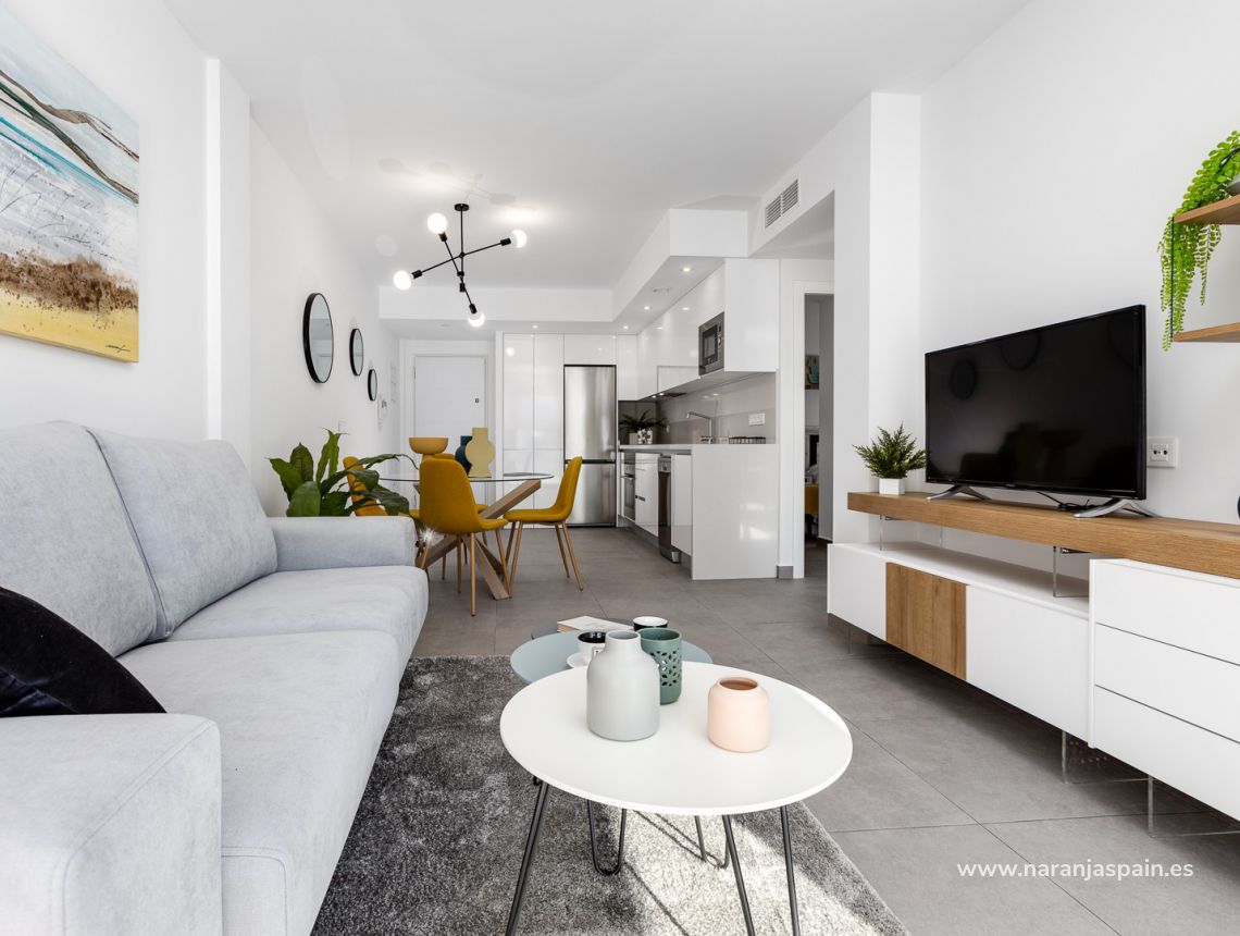 Nowa inwestycja - Apartament - Orihuela - Golf course