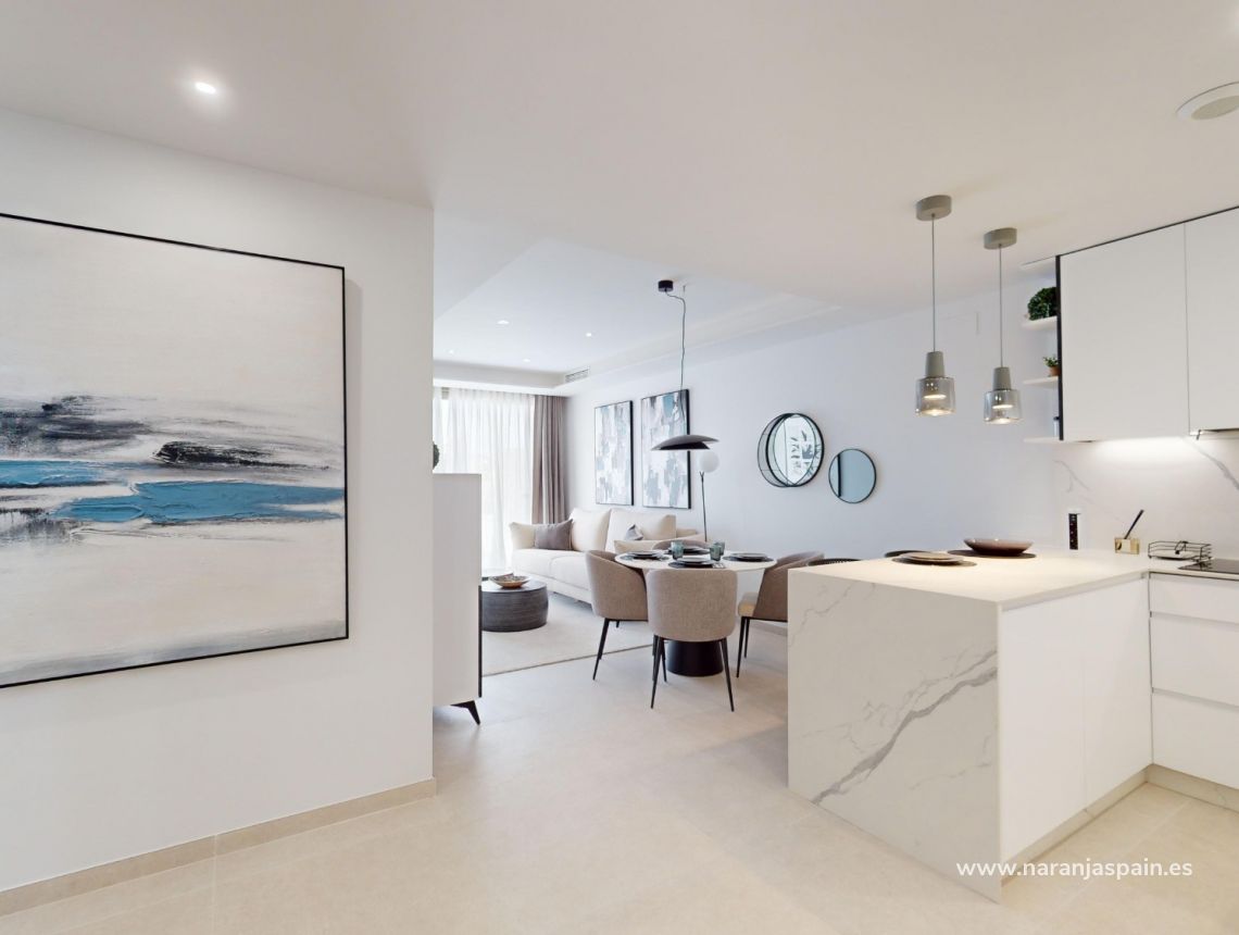 Nowa inwestycja - Apartament - Orihuela