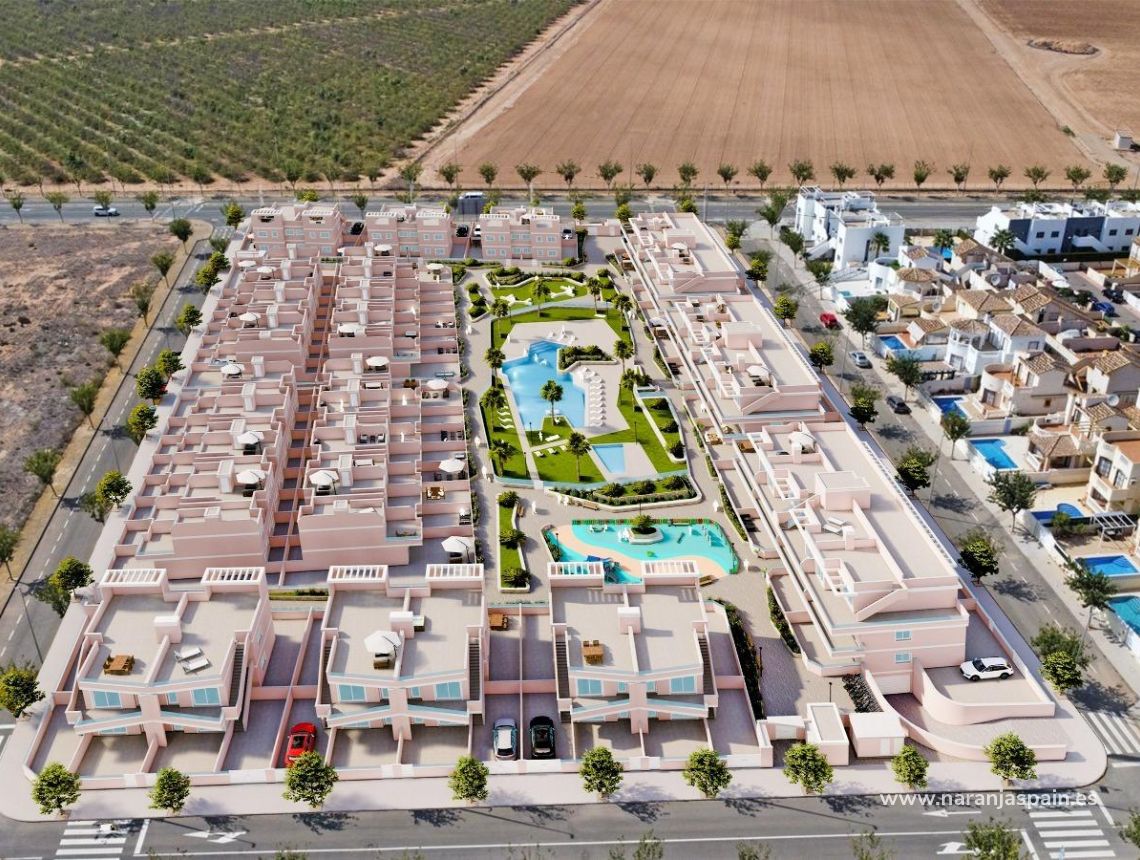 Nowa inwestycja - Apartament - Pilar de la Horadada - Lo Monte