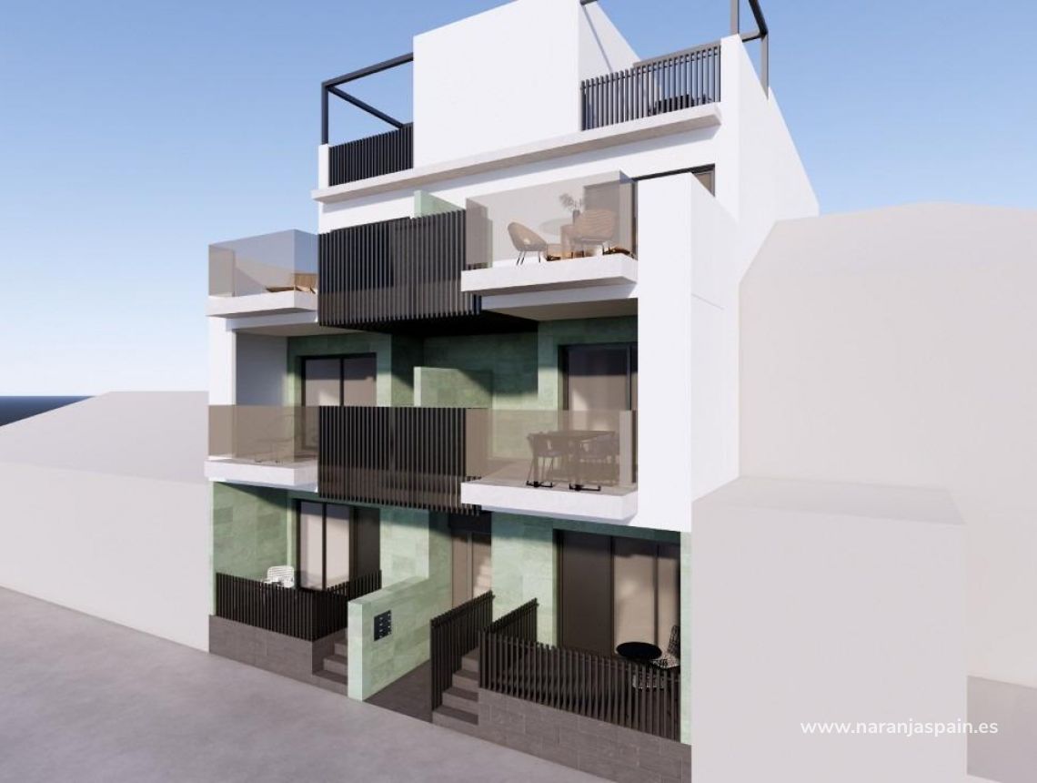 Nowa inwestycja - Apartament - Pilar de la Horadada - Torre De La Horadada